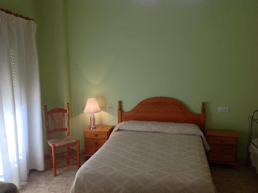 Hostal Julio ตรูคีโย ภายนอก รูปภาพ